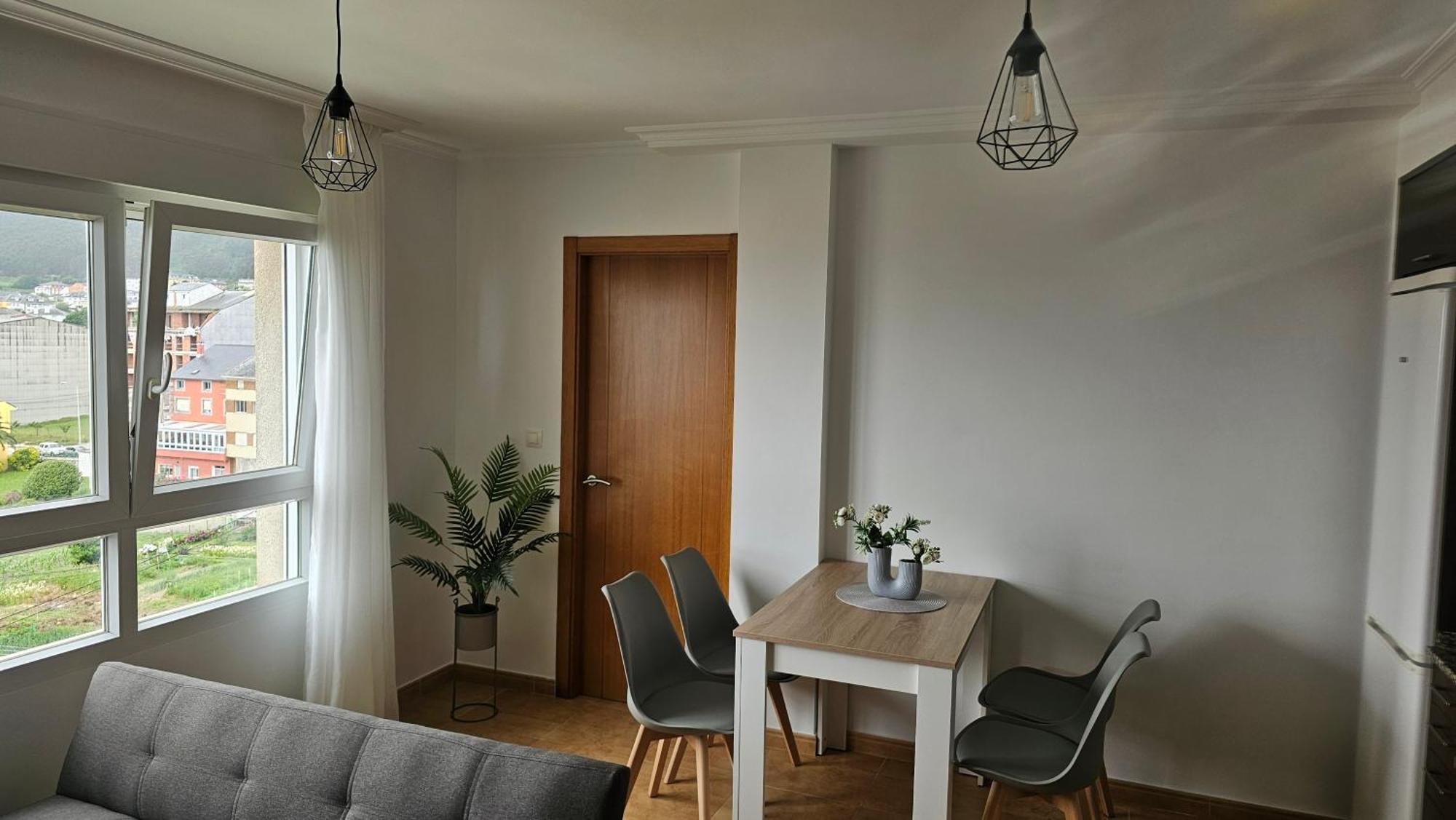 Apartamento Faro Burela Exterior foto